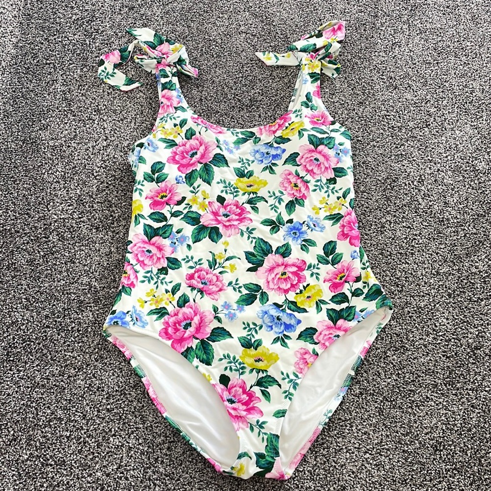 Aerie Floral one piece swimsuit